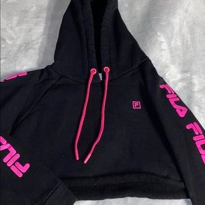 FILA Cropped Hoodie